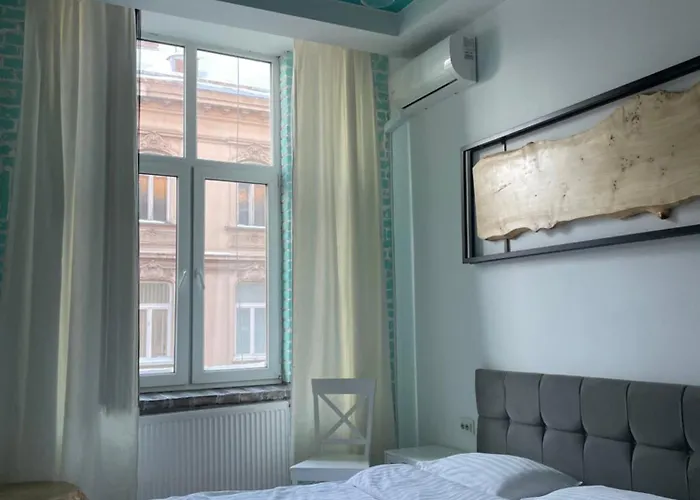 Zefir On Vynnychenka Apartamento