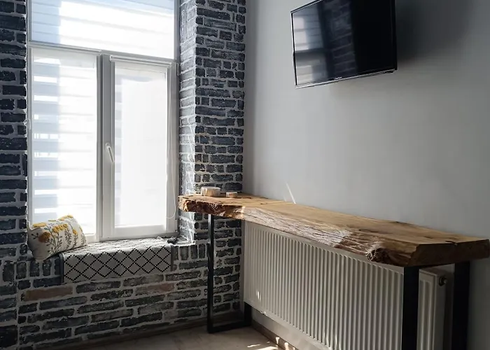 公寓 Zefir On Vynnychenka